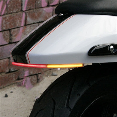 New Rage Cycles (NRC) Harley Davidson Street 750/500 Fender Eliminator Kit