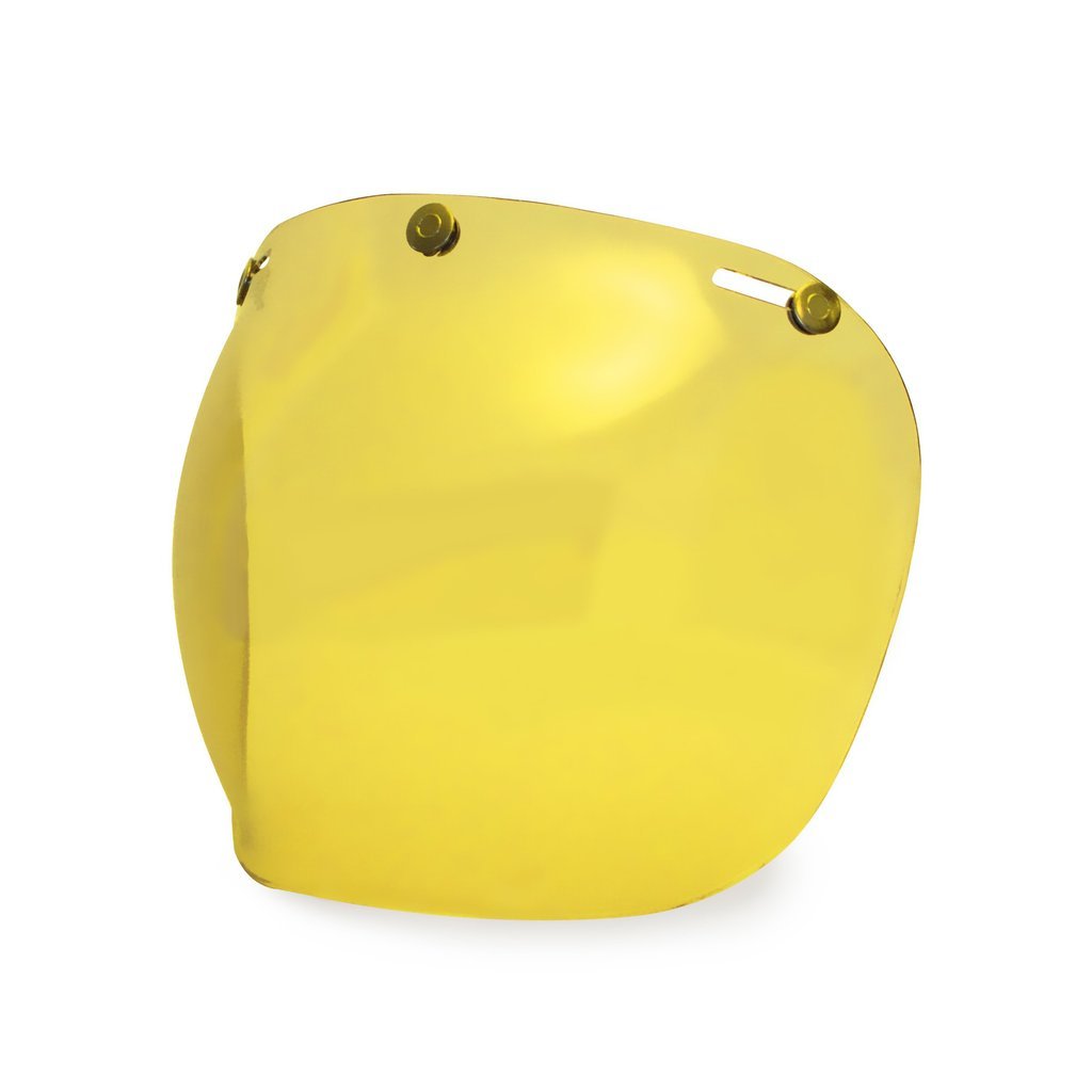 Hedon Hedonist Bubble Visor Amber
