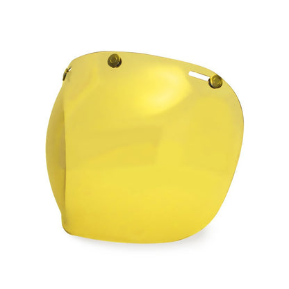 Hedon Hedonist Bubble Visor Amber