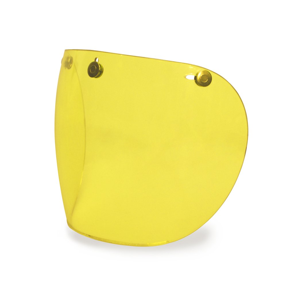 Hedon Hedonist Shield Visor Amber