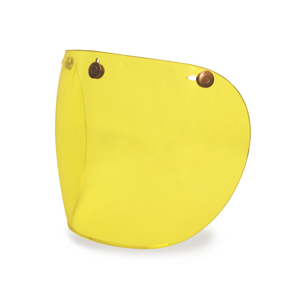 Hedon Hedonist Shield Visor Amber