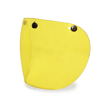 Hedon Hedonist Shield Visor Amber