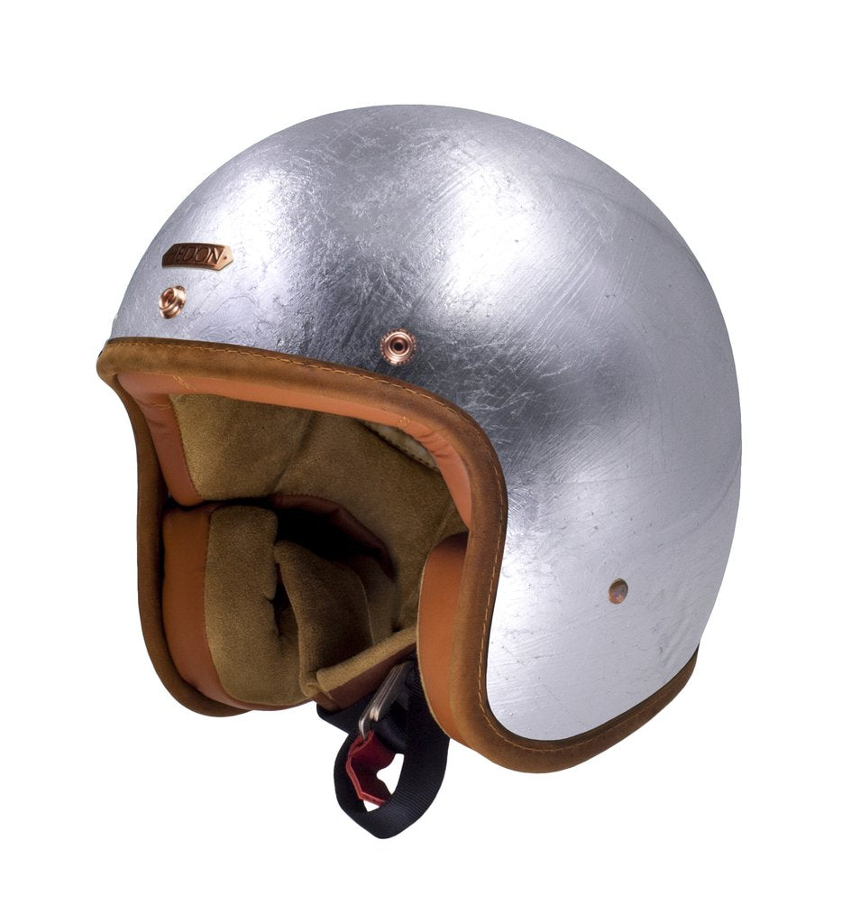 Hedon Hedonist Silver Lining Open Face Helmet