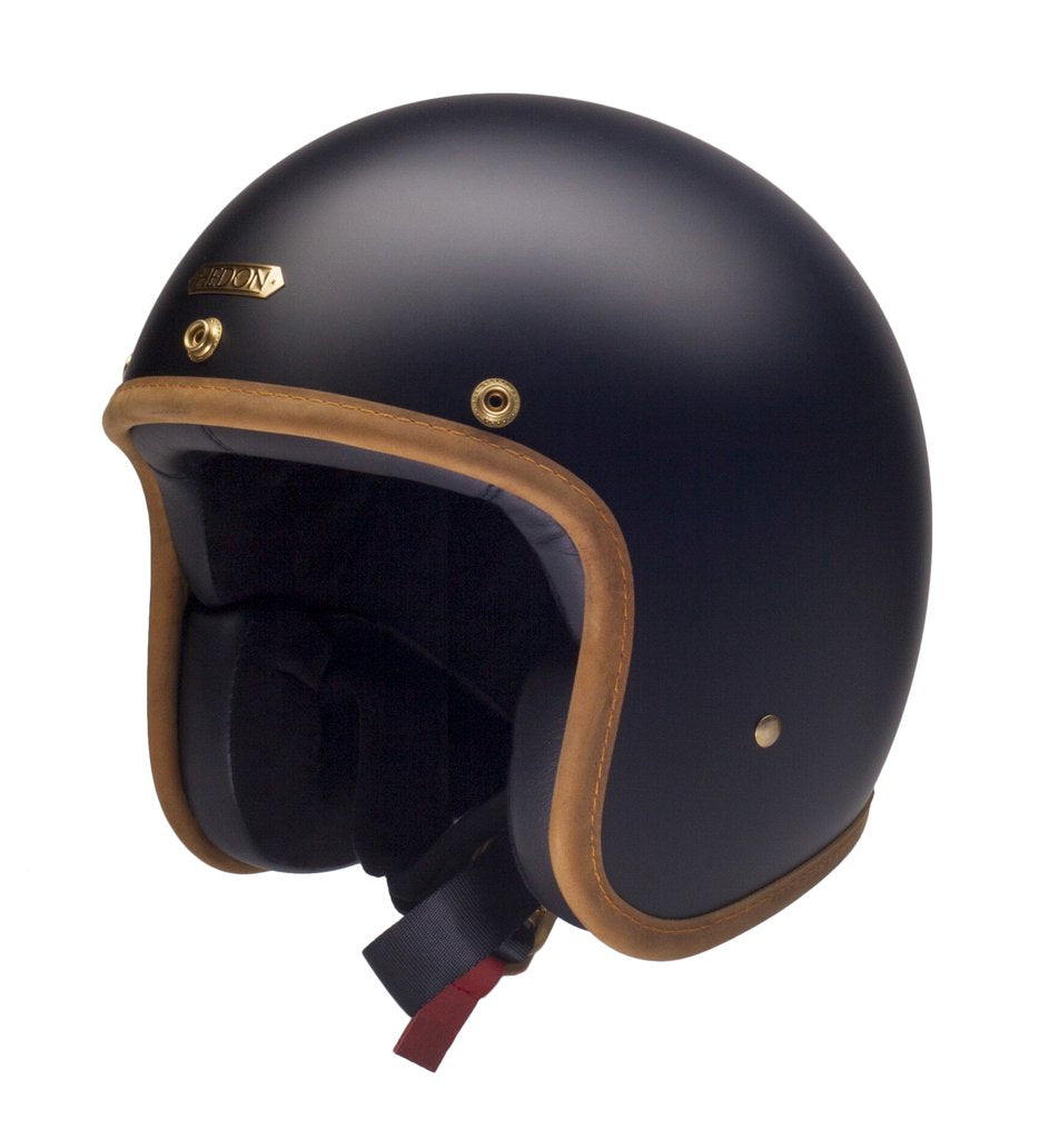 Hedon Hedonist Stable Black Open Face Helmet