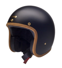 Hedon Hedonist Stable Black Open Face Helmet