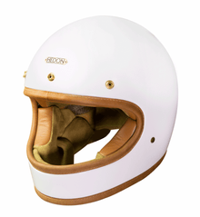 Hedon Heroine Classic Knight White Helmet