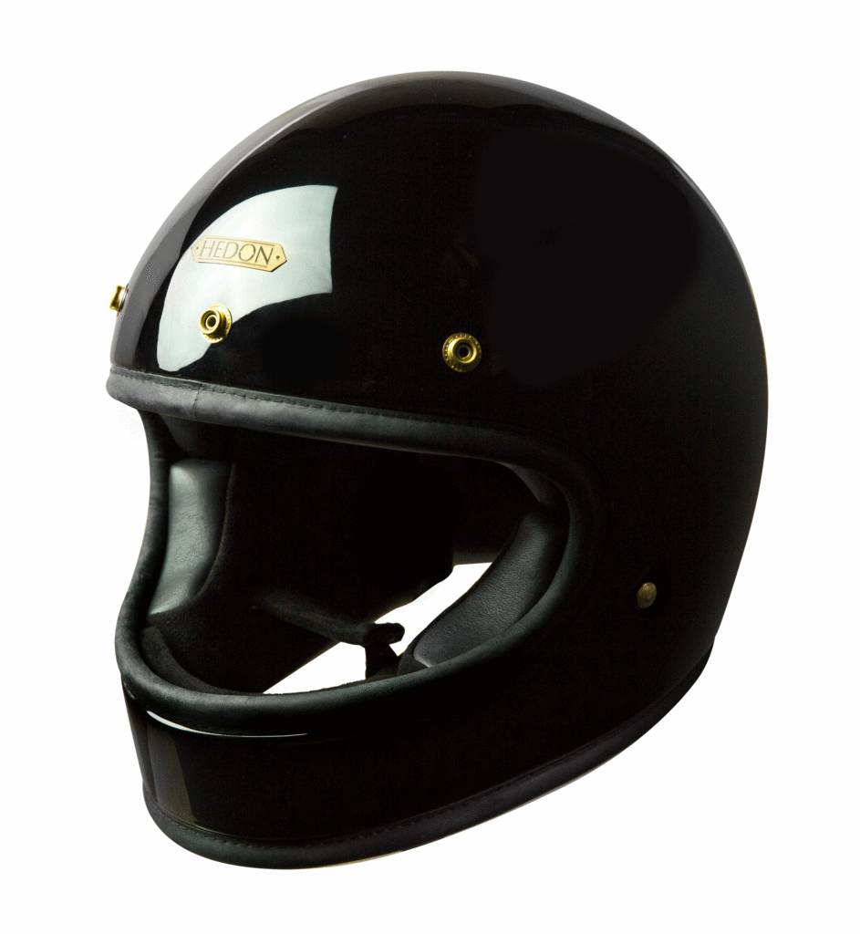 Hedon Heroine Classic Signature Black Glossy Helmet