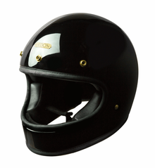 Hedon Heroine Classic Signature Black Glossy Helmet