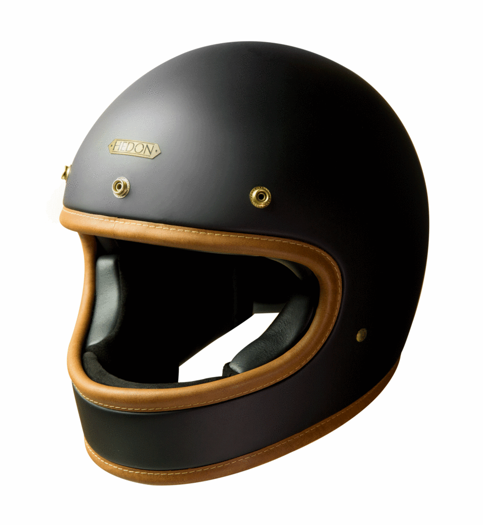 Hedon Heroine Classic Stable Black Matte Helmet