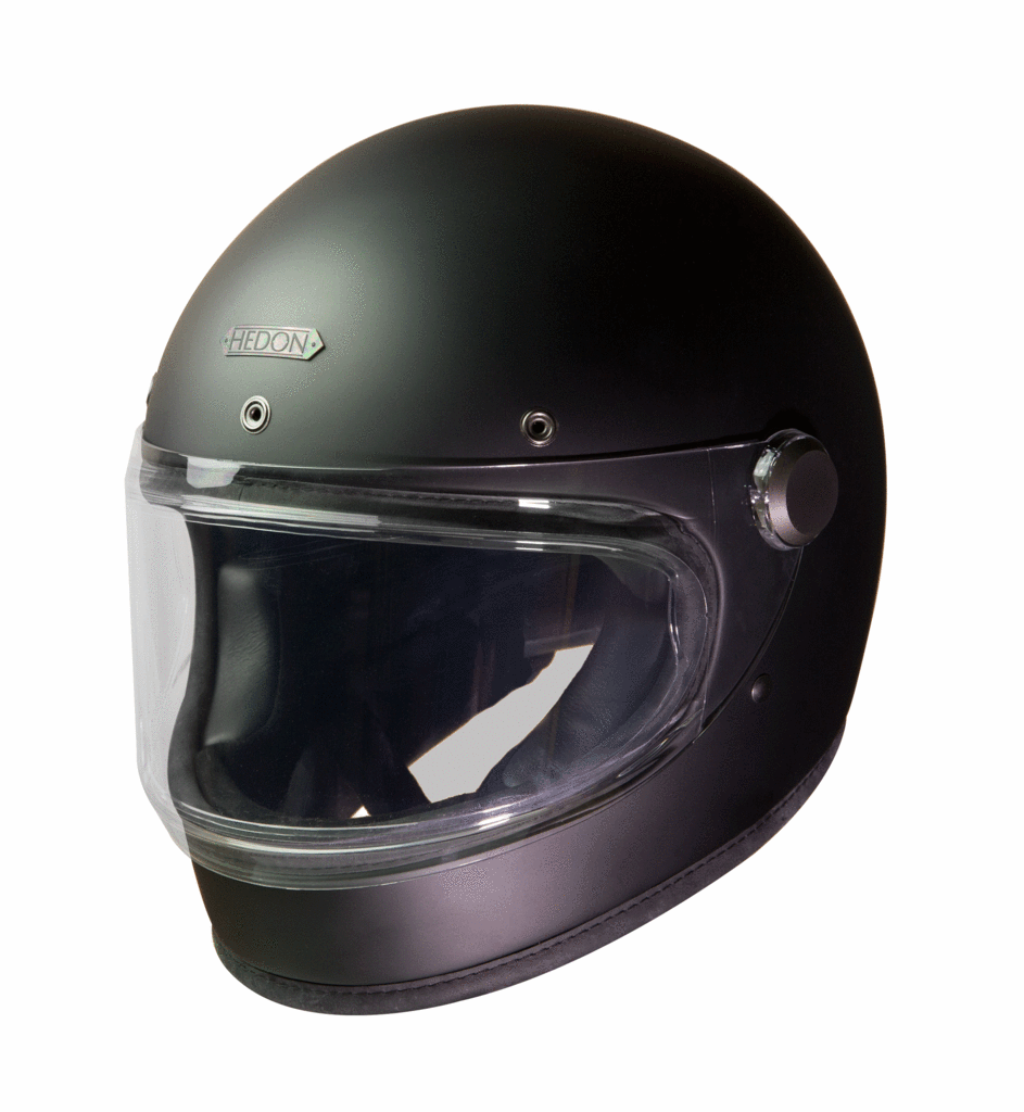 Hedon Heroine Racer Coal Matte Helmet