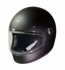 Hedon Heroine Racer Coal Matte Helmet