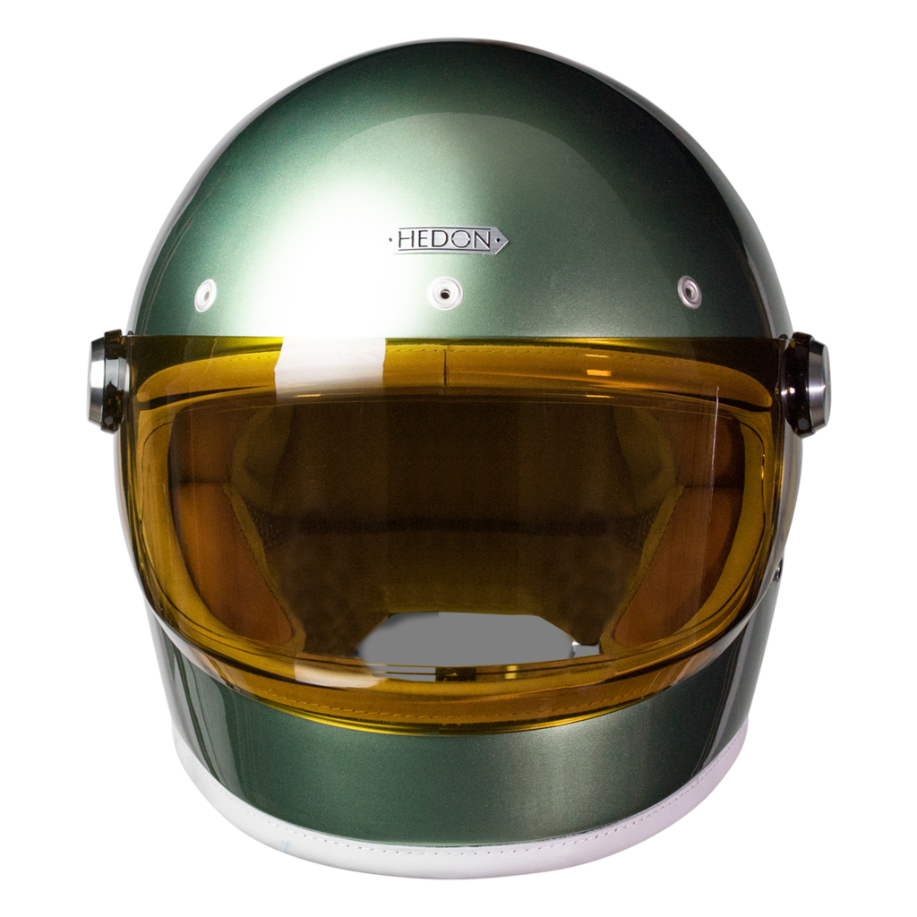 Hedon Heroine Racer Metallic Jag Helmet