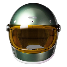 Hedon Heroine Racer Metallic Jag Helmet