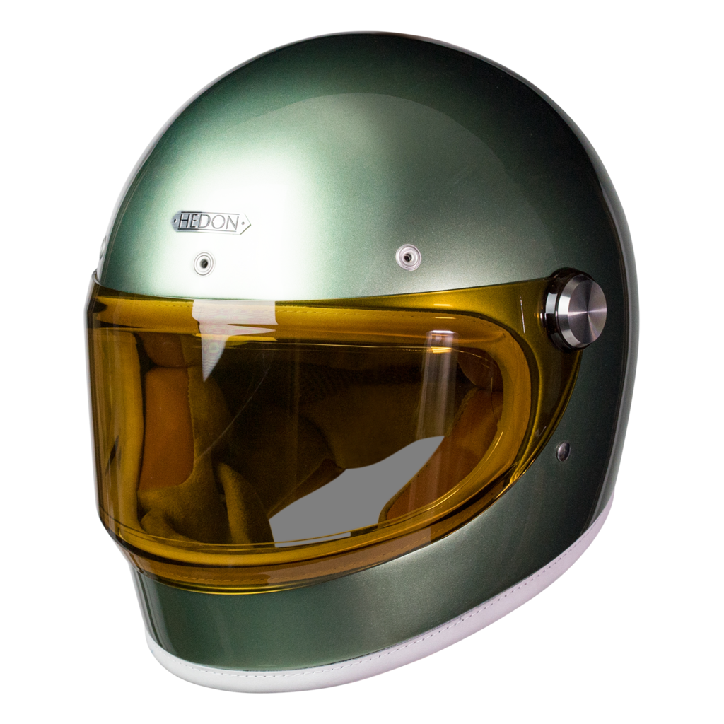 Hedon Heroine Racer Metallic Jag Helmet