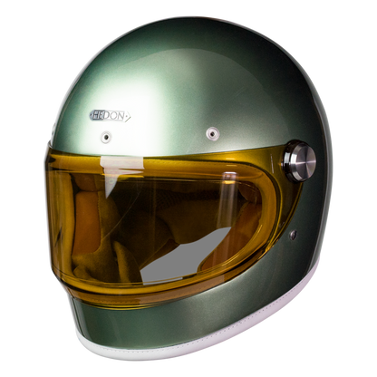 Hedon Heroine Racer Metallic Jag Helmet