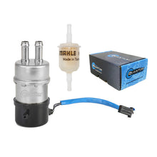 Quantum Fuel Systems QFS OEM Replacement Frame-Mounted Electric Fuel Pump w/ Fuel Filter for the Kawasaki ZX-6 '93-01, ZX-7 '89-92, ZX-7r '91-92