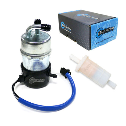 Quantum Fuel Systems QFS OEM Replacement Frame-Mounted Electric Fuel Pump for the Honda Goldwing '86, VFR750 Interceptor '86-89 & etc.