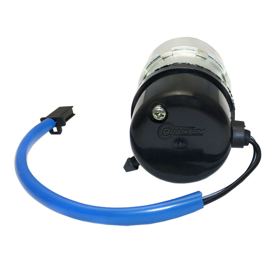 Quantum Fuel Systems QFS OEM Replacement Frame-Mounted Electric Fuel Pump for the Honda Goldwing '86, VFR750 Interceptor '86-89 & etc.