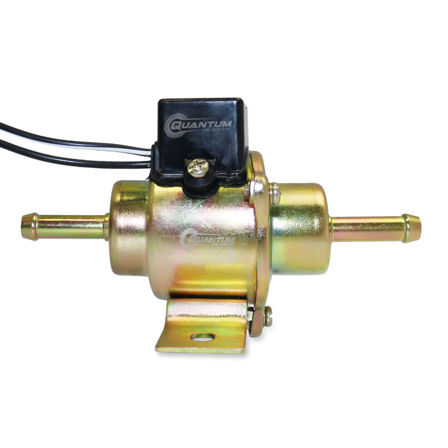 Quantum Fuel Systems QFS OEM Replacement Frame-Mounted Electric Fuel Pump for the Honda Goldwing '86, VFR750 Interceptor '86-89 & etc.