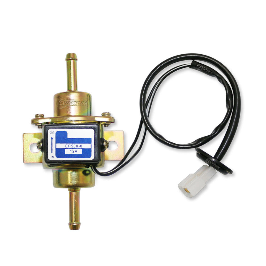 Quantum Fuel Systems QFS OEM Replacement Frame-Mounted Electric Fuel Pump for the Honda Goldwing '86, VFR750 Interceptor '86-89 & etc.