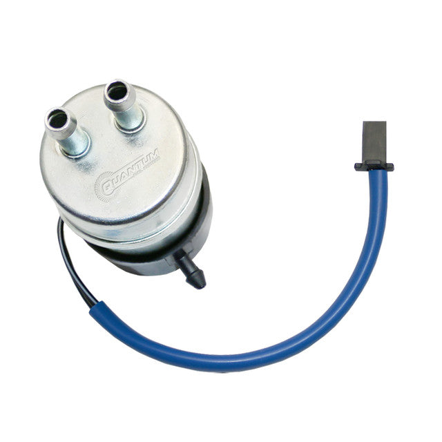 Quantum Fuel Systems OEM Replacement Frame-Mounted Electric Fuel Pump for the Honda Africa Twin 750 '90-02, CBR600F '91-02, VFR750 Interceptor '93-97 & etc.