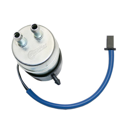 Quantum Fuel Systems OEM Replacement Frame-Mounted Electric Fuel Pump for the Honda Africa Twin 750 '90-02, CBR600F '91-02, VFR750 Interceptor '93-97 & etc.