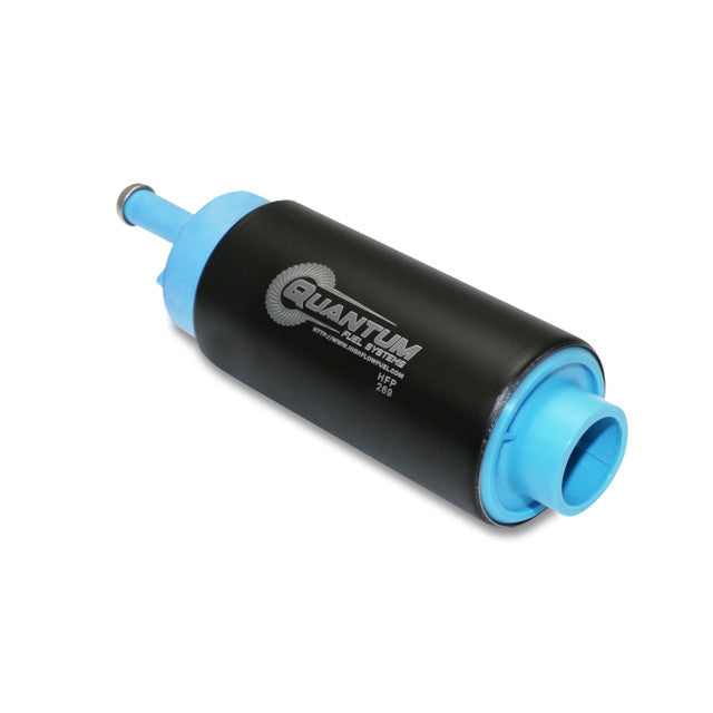 Quantum Fuel Systems OEM Replacement Frame-Mounted Electric Fuel Pump for the Honda Africa Twin 750 '90-02, CBR600F '91-02, VFR750 Interceptor '93-97 & etc.