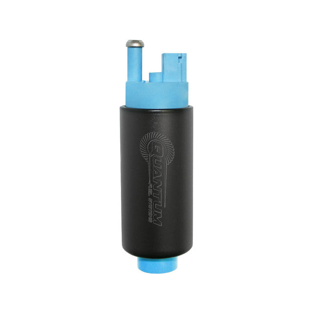 Quantum Fuel Systems OEM Replacement Frame-Mounted Electric Fuel Pump for the Honda Africa Twin 750 '90-02, CBR600F '91-02, VFR750 Interceptor '93-97 & etc.