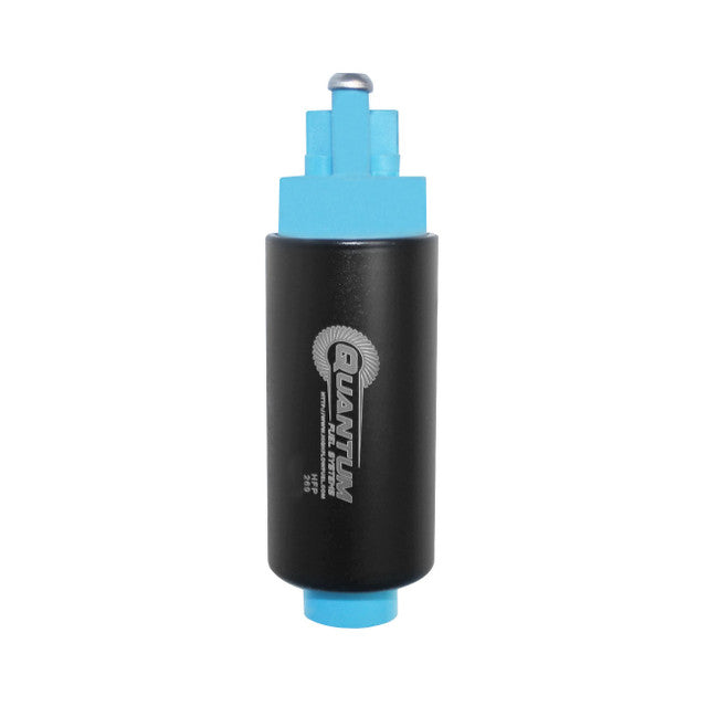 Quantum Fuel Systems OEM Replacement Frame-Mounted Electric Fuel Pump for the Honda Africa Twin 750 '90-02, CBR600F '91-02, VFR750 Interceptor '93-97 & etc.