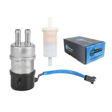 Quantum Fuel Systems OEM Replacement Frame-Mounted Electric Fuel Pump w/ Fuel Filter for the Yamaha FJ1200 '86-92