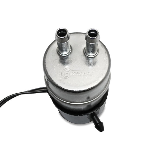 Quantum Fuel Systems OEM Replacement Frame-Mounted Electric Fuel Pump for the KTM 950 Adventure '03-06, 950 Super Enduro '06-08, 950 Supermoto '05-07