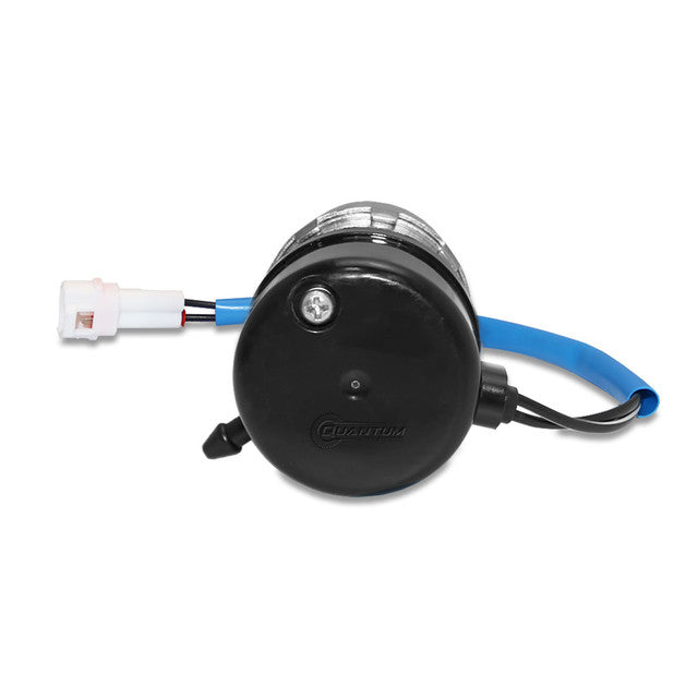 Quantum Fuel Systems OEM Replacement Frame-Mounted Electric Fuel Pump for the KTM 950 Adventure '03-06, 950 Super Enduro '06-08, 950 Supermoto '05-07