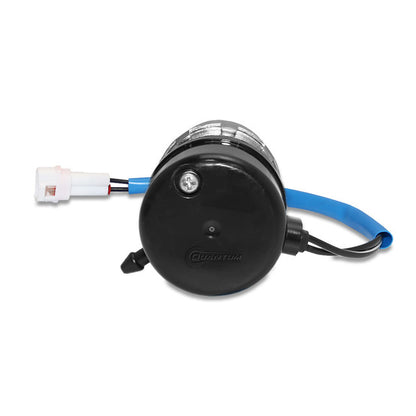 Quantum Fuel Systems OEM Replacement Frame-Mounted Electric Fuel Pump for the KTM 950 Adventure '03-06, 950 Super Enduro '06-08, 950 Supermoto '05-07