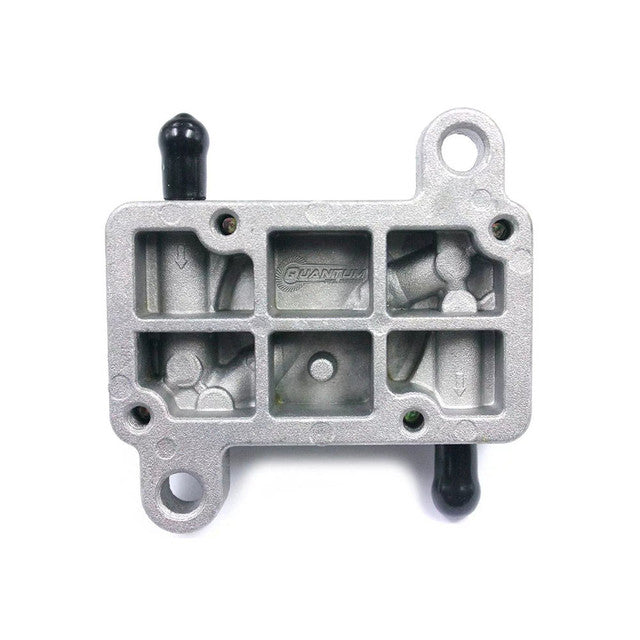 Quantum Fuel Systems OEM Replacement Frame-Mounted Electric Fuel Pump for the KTM 950 Adventure '03-06, 950 Super Enduro '06-08, 950 Supermoto '05-07