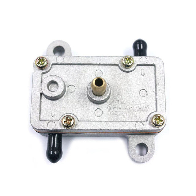 Quantum Fuel Systems OEM Replacement Frame-Mounted Electric Fuel Pump for the KTM 950 Adventure '03-06, 950 Super Enduro '06-08, 950 Supermoto '05-07