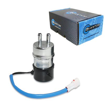 Quantum Fuel Systems OEM Replacement Frame-Mounted Electric Fuel Pump for the KTM 950 Adventure '03-06, 950 Super Enduro '06-08, 950 Supermoto '05-07