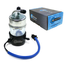 Quantum Fuel Systems OEM Replacement Frame-Mounted Electric Fuel Pump for the Yamaha FZ1 / MT-01 '01-05, XV1700 / XV17 / Road Star Midnight '04-07