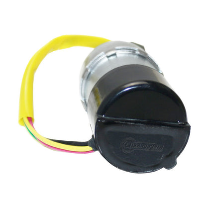 Quantum Fuel Systems OEM Replacement Frame-Mounted Electric Fuel Pump for the Kawasaki ZX-10 '88-90, Vulcan '87-04, VT750 Shadow '1986