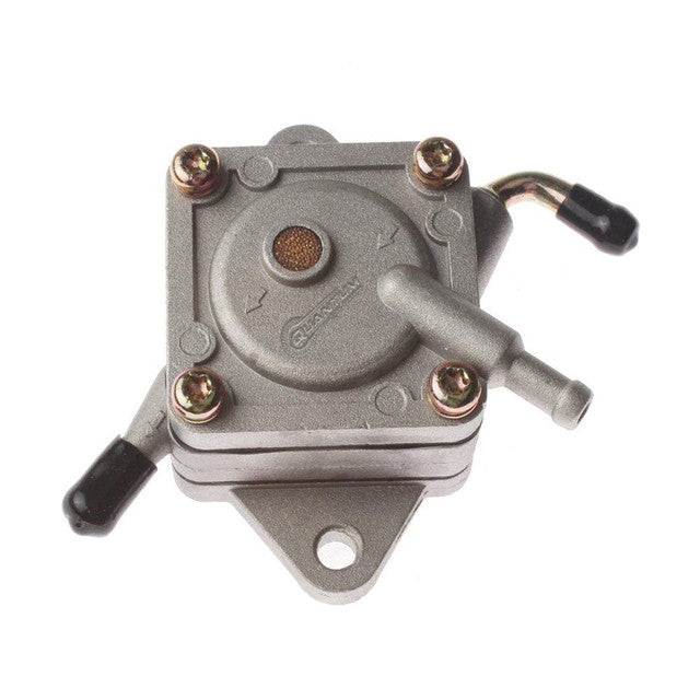 Quantum Fuel Systems OEM Replacement Frame-Mounted Electric Fuel Pump for the Kawasaki ZX-10 '88-90, Vulcan '87-04, VT750 Shadow '1986