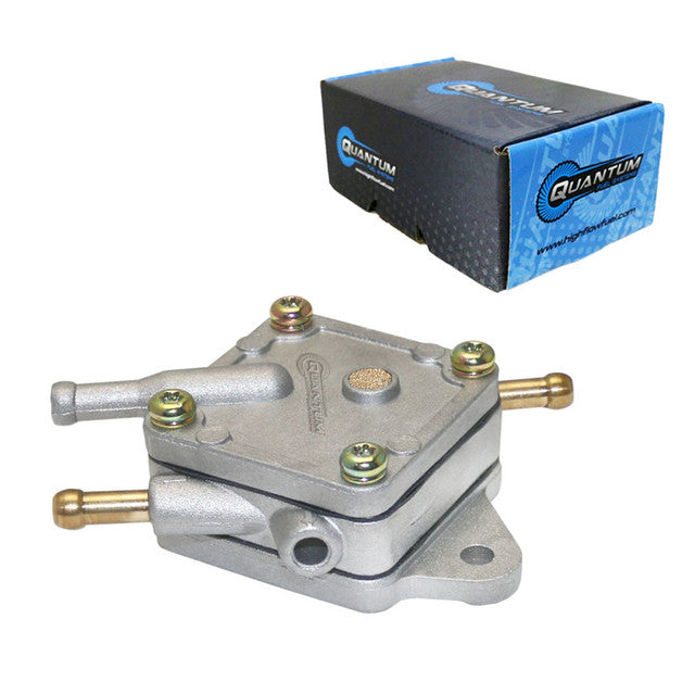 Quantum Fuel Systems OEM Replacement Frame-Mounted Electric Fuel Pump for the Yamaha YZF-R6 '99-02, FZR 1000 '1995