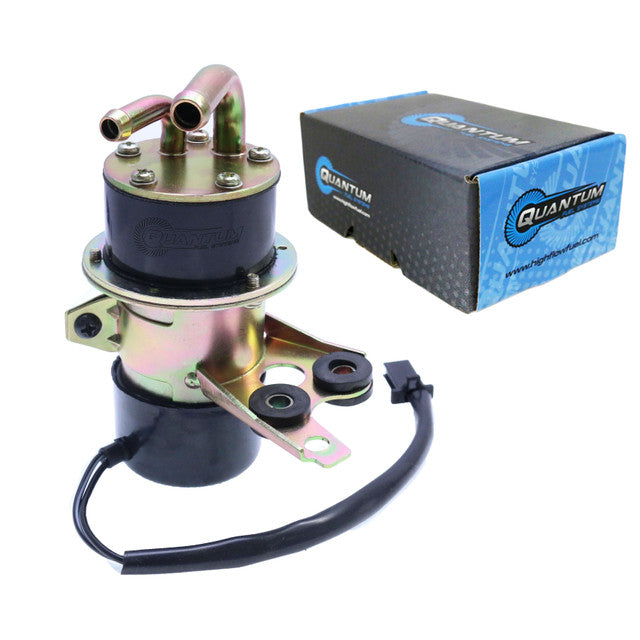 Quantum Fuel Systems OEM Replacement Frame-Mounted Electric Fuel Pump for the Yamaha YZF-R6 '99-02, FZR 1000 '1995