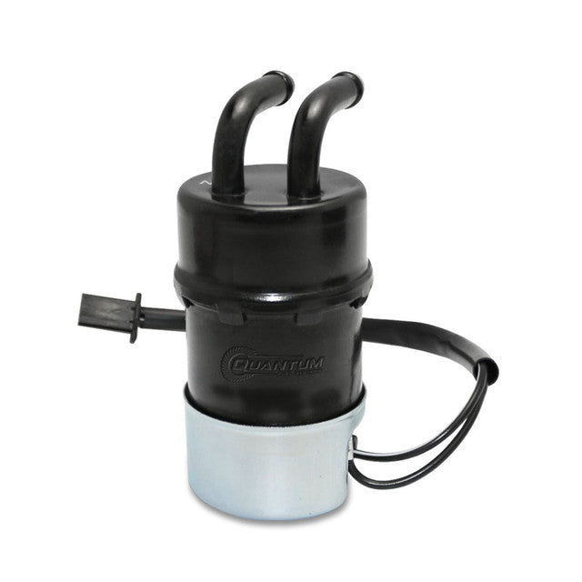 Quantum Fuel Systems OEM Replacement Frame-Mounted Electric Fuel Pump for the Honda VF1000 '1986, Suzuki Intruder 1400 '87-04, Intruder 800 '92-04