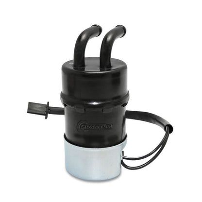 Quantum Fuel Systems OEM Replacement Frame-Mounted Electric Fuel Pump for the Honda VF1000 '1986, Suzuki Intruder 1400 '87-04, Intruder 800 '92-04