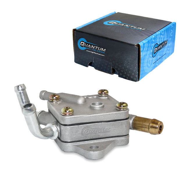 Quantum Fuel Systems OEM Replacement In-Tank EFI Fuel Pump w/ Strainer for the Aprilia Atlantic 400 Sprint '05-08, Scarabeo 500 '03-06