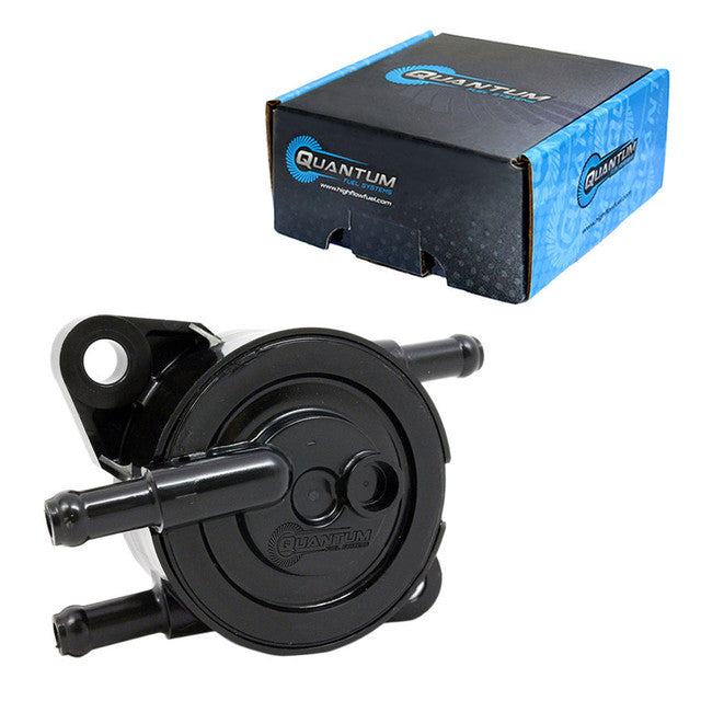 Quantum Fuel Systems OEM Replacement In-Tank EFI Fuel Pump w/ Strainer for the Aprilia Atlantic 400 Sprint '05-08, Scarabeo 500 '03-06