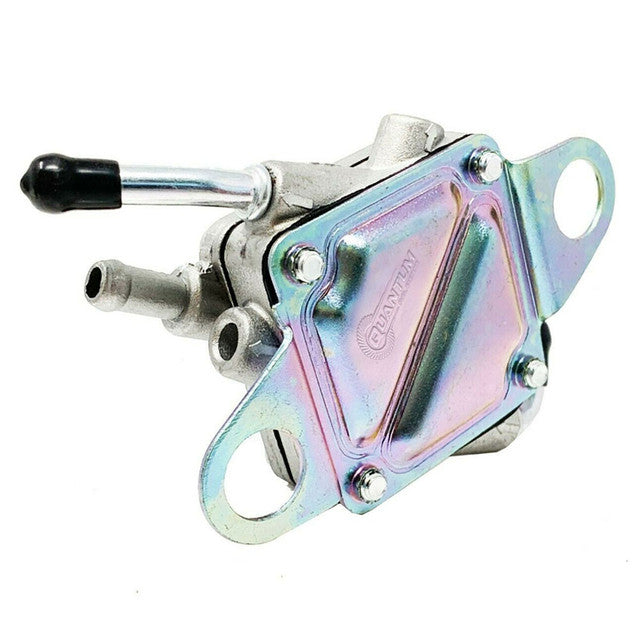 Quantum Fuel Systems OEM Replacement Frame-Mounted Mechanical Fuel Pump for the Suzuki Boulevard C50 '2005, SV650 '99-02, Volusia 800 '01-04