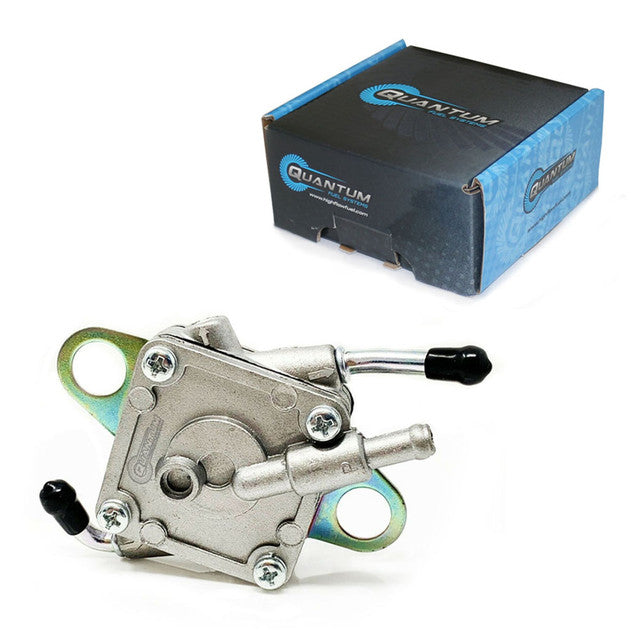 Quantum Fuel Systems OEM Replacement Frame-Mounted Mechanical Fuel Pump for the Suzuki Boulevard C50 '2005, SV650 '99-02, Volusia 800 '01-04