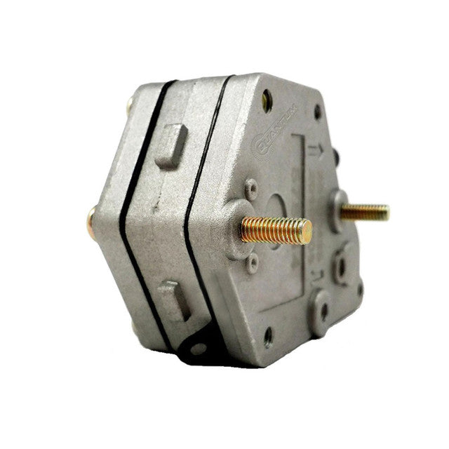 Quantum Fuel Systems OEM Replacement Frame-Mounted Mechanical Fuel Pump for the Yamaha TDN850 '92-93