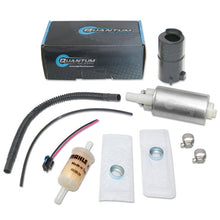 Quantum Fuel Systems OEM Replacement In-Tank Electric Fuel Pump w/ Fuel Filter, Strainer for the Ducati Supersport 400 / 400SS '93-97, Supersport 950 '1994 & etc.