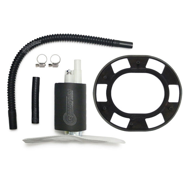 Quantum Fuel Systems OEM Replacement In-Tank Electric Fuel Pump w/ Tank Seal, Strainer for the Honda Goldwing '95-00, ST1300 ' 95-03, ST1100 '91-03